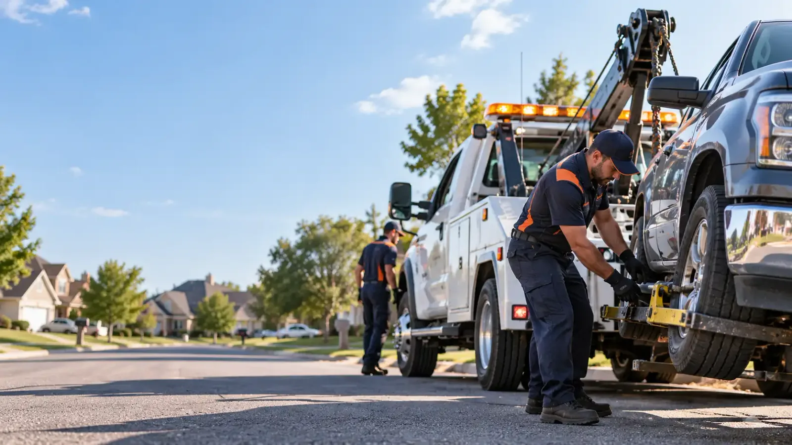 Wheel Lift Towing in Thomasboro, IL